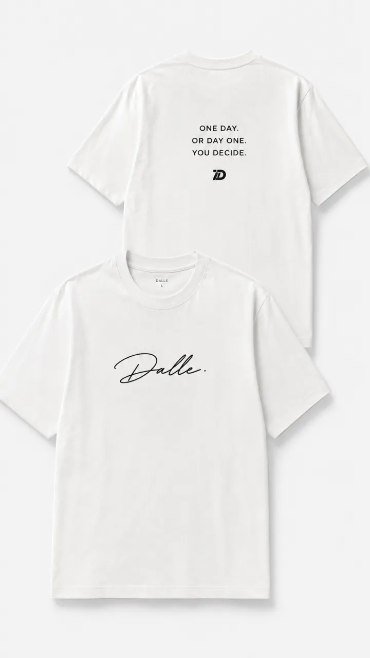 Visuel du drop 001, volontairement flouté