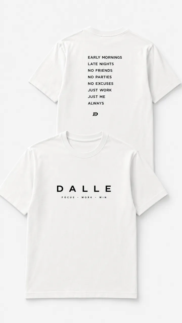 Visuel du drop 001, volontairement flouté