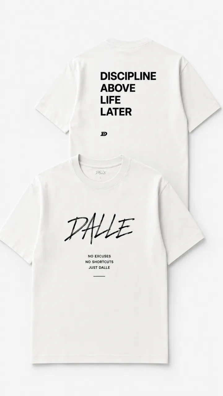 Visuel du drop 001, volontairement flouté