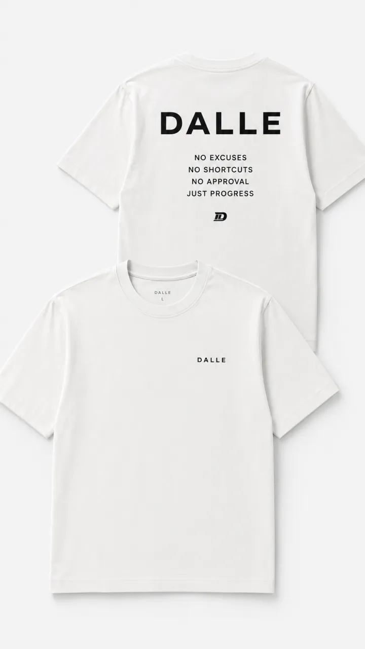 Visuel du drop 001, volontairement flouté